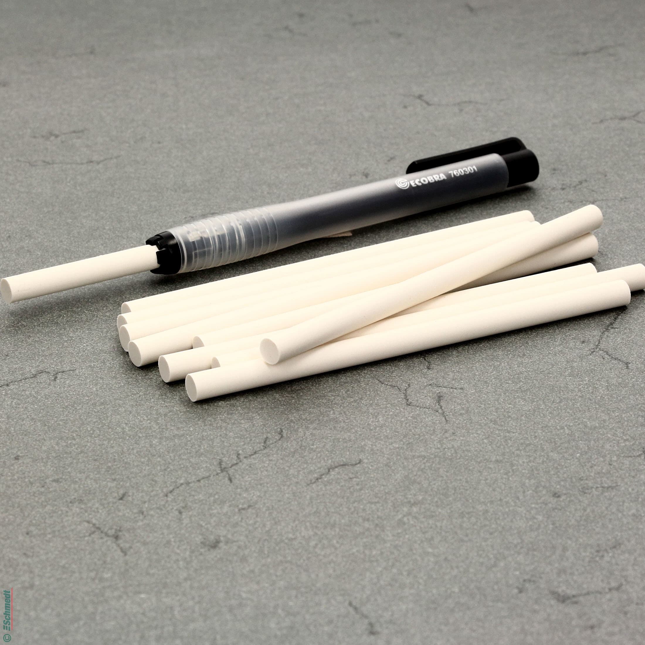 Mina de goma de repuesto - para Ecobra lápiz de borrar / paquete de 10 unidades... - imagen-1