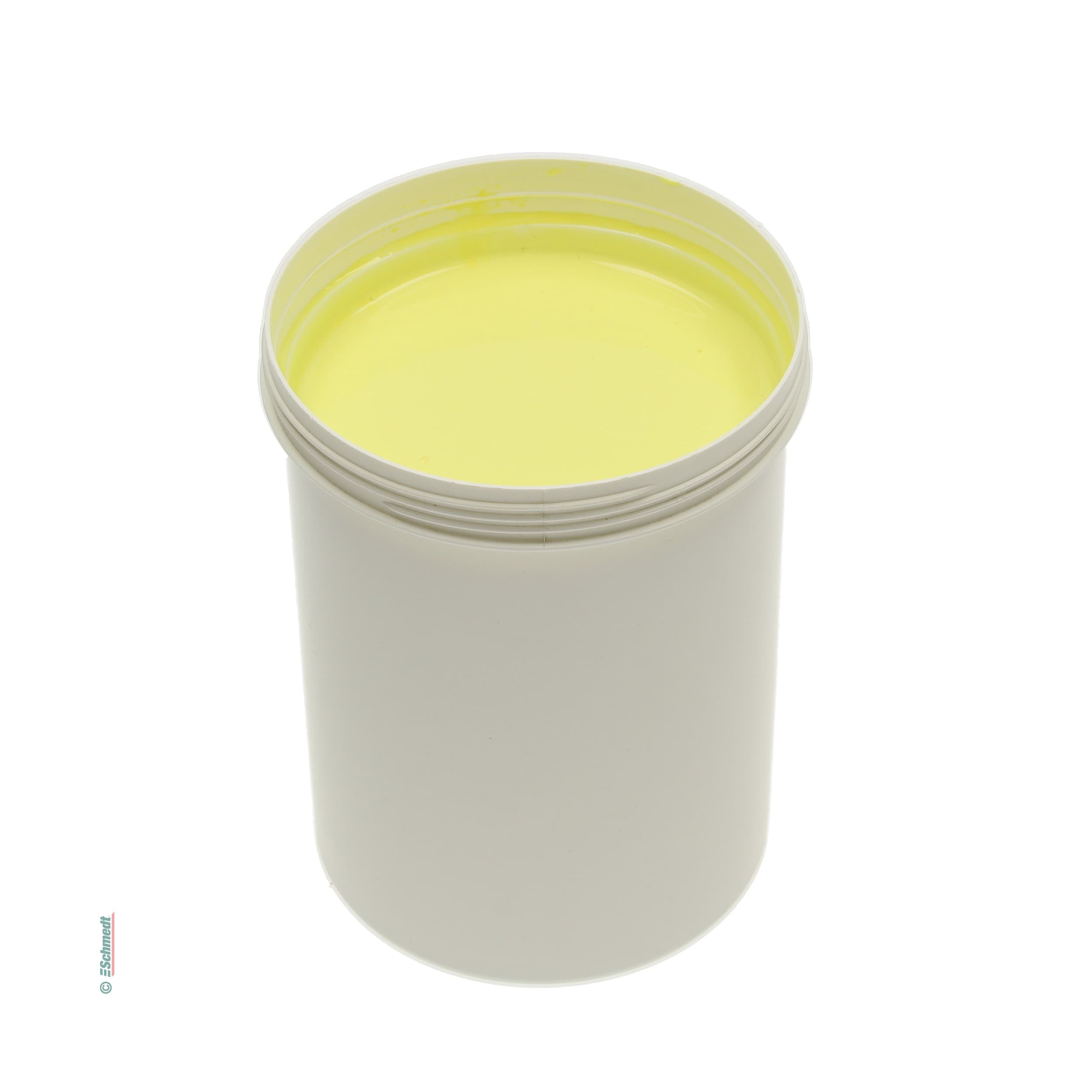 Pintura para cola - Color amarillo - Contenido Botella / 990 ml - para darle color a las colas de dispersión como, por ejemplo, cola para el... - imagen-1