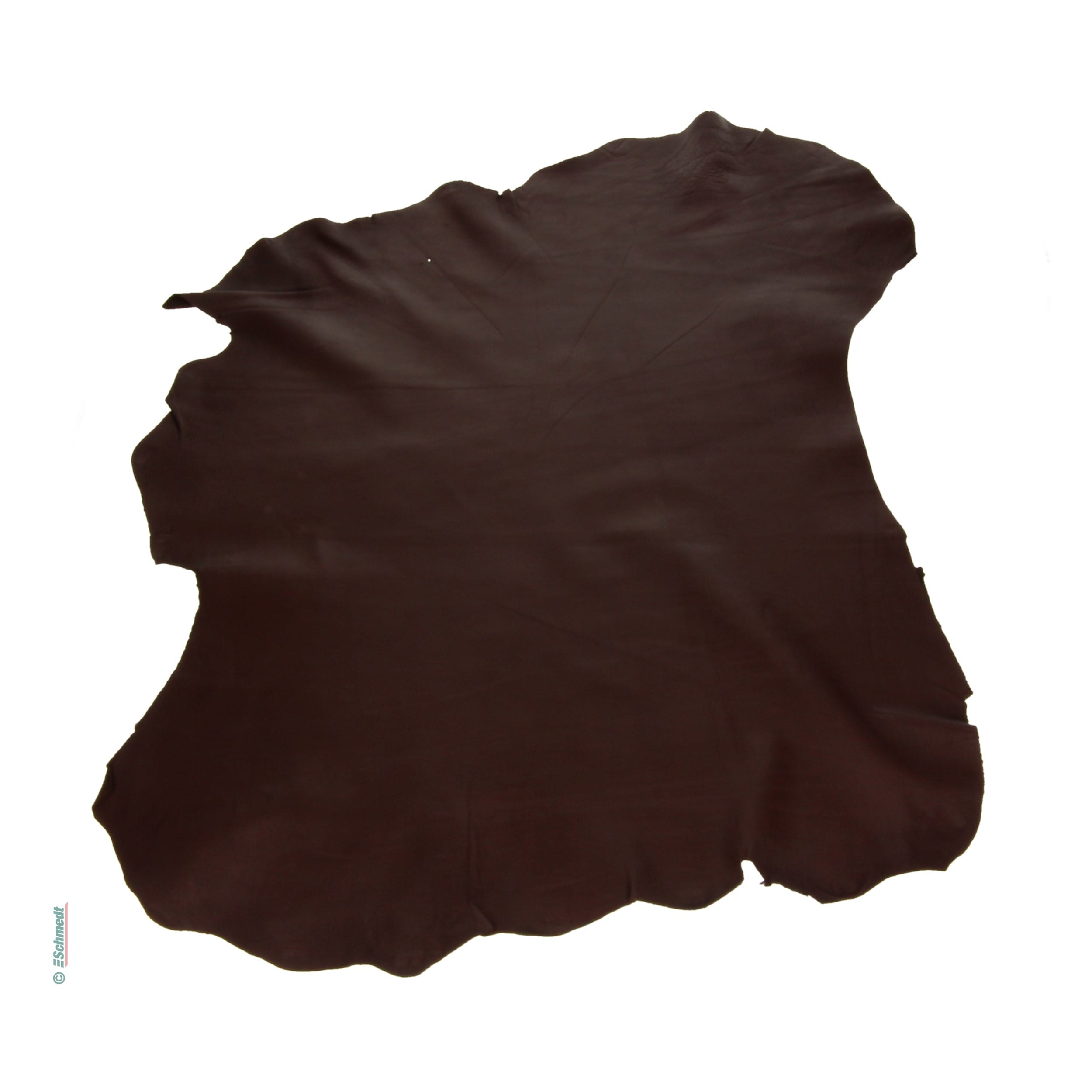 Cabritilla Tipo "Capra" - Color 008 - marrón oscuro - para confección de libros de alta calidad con cubierta de cuero auténtico o en la rest...