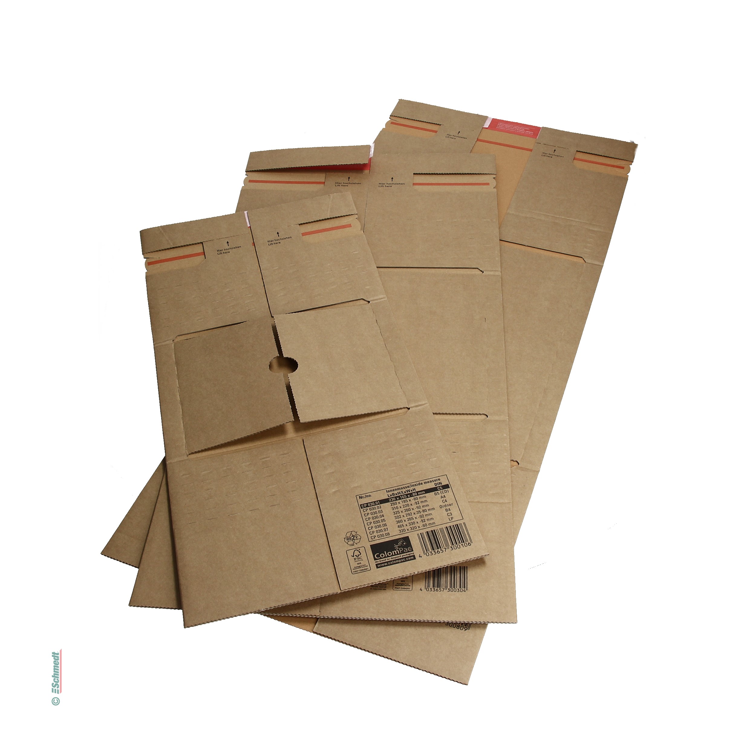 Embalaje para envíos - para el envío de productos pesados - Aplicación: embalaje seguro para enviar libros, folletos y otros materiales impr... - imagen-1
