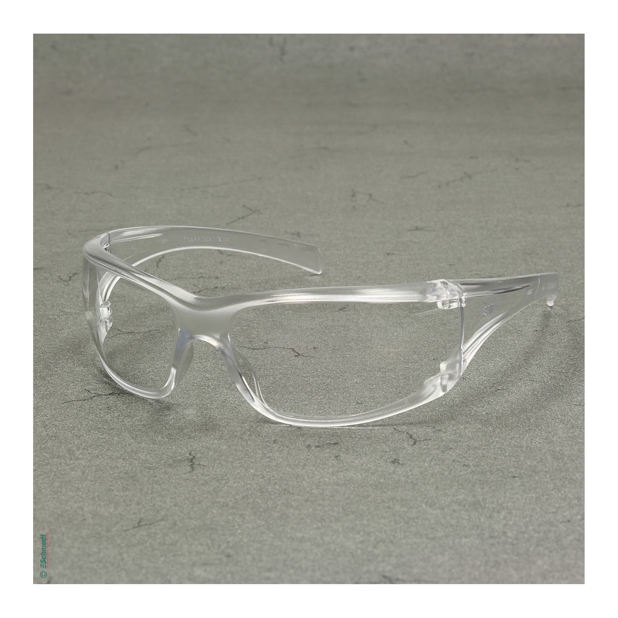 Gafas de protección - de policarbonato resistente a los arañazos - protege de las emisiones UV, del polvo y de las salpicaduras...