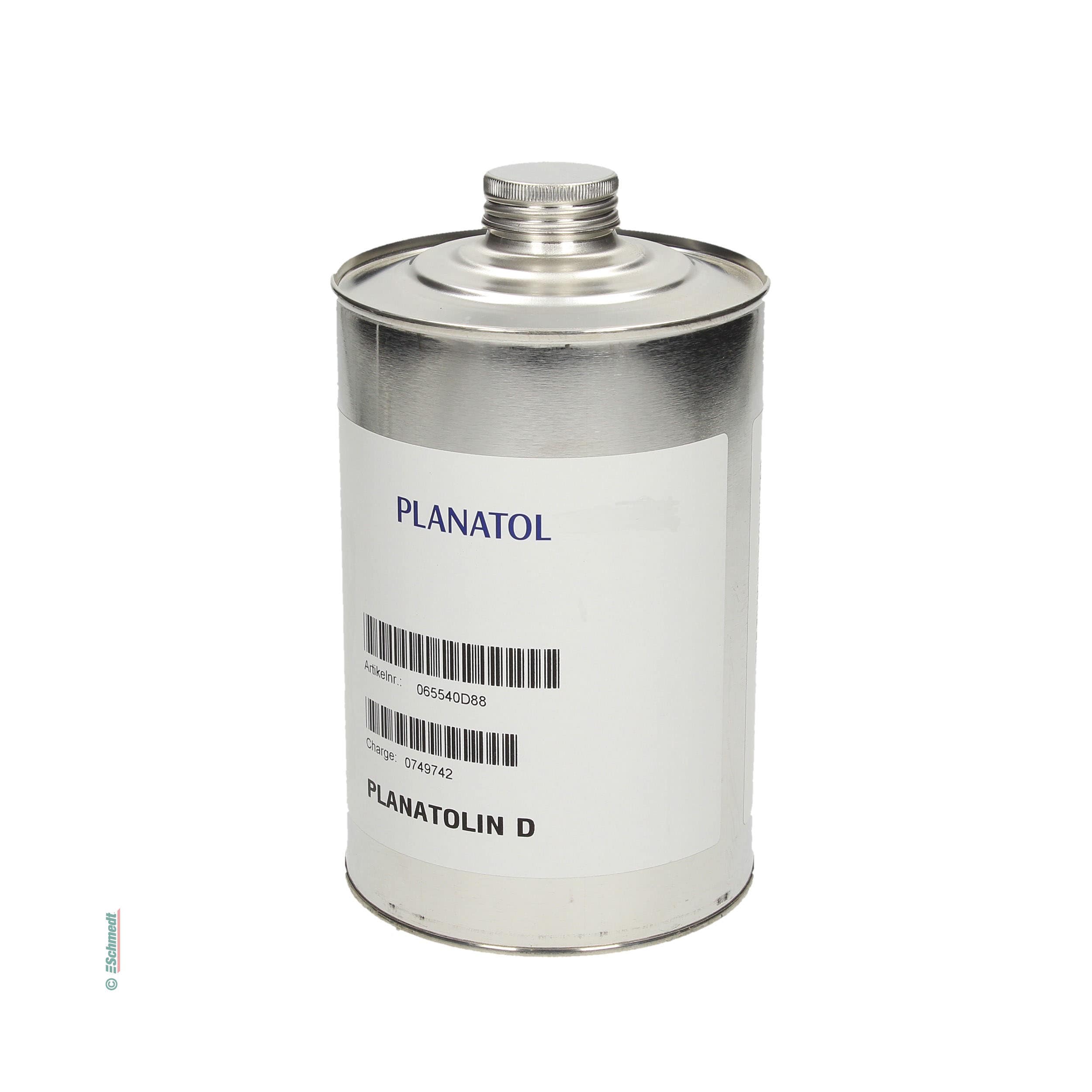Planatolin D - Contenido Bote / 0,88 kg - Aplicación: Detergente para eliminar los restos de colas de las máquinas, aparatos o pinceles...