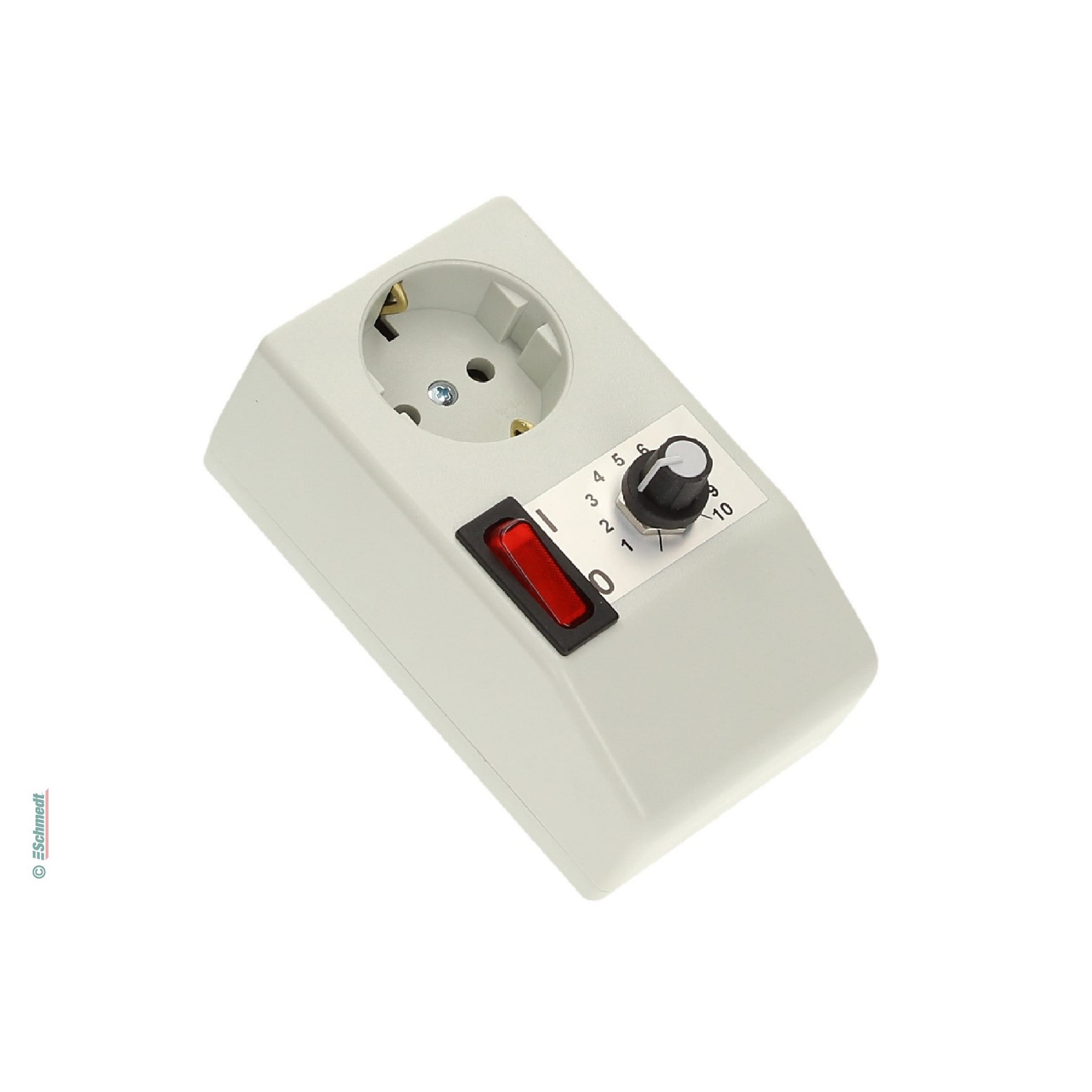 Termostato con enchufe con toma de tierra - para el control de los aparatos de calefacción - Aplicación: para el control de la temperatura d... - imagen-1
