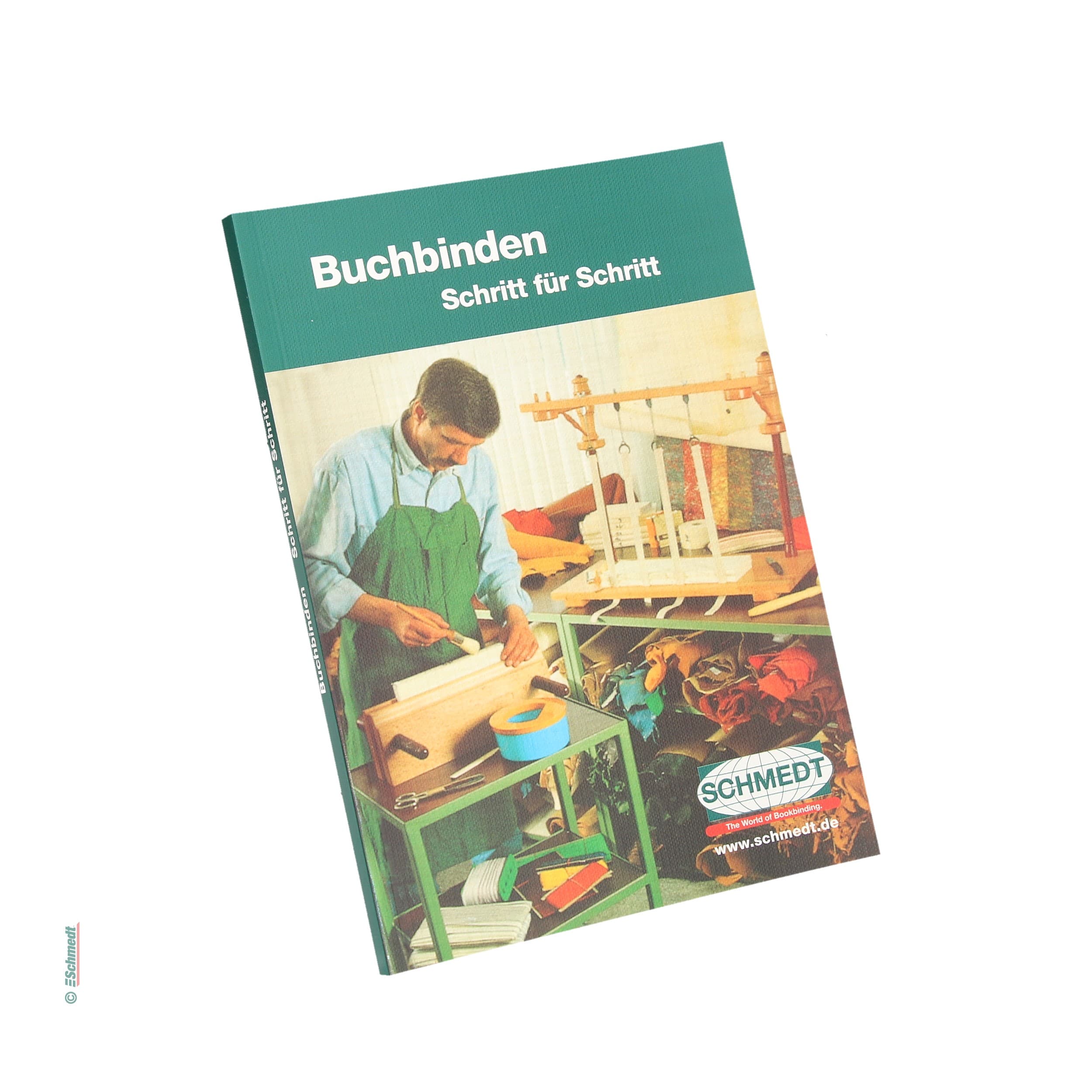"Buchbinden Schritt für Schritt" - Guía para la encuadernación artesanal - » Formato: DIN A5, aprox. 130 páginas
» Lengua: alemán
» © 2009...