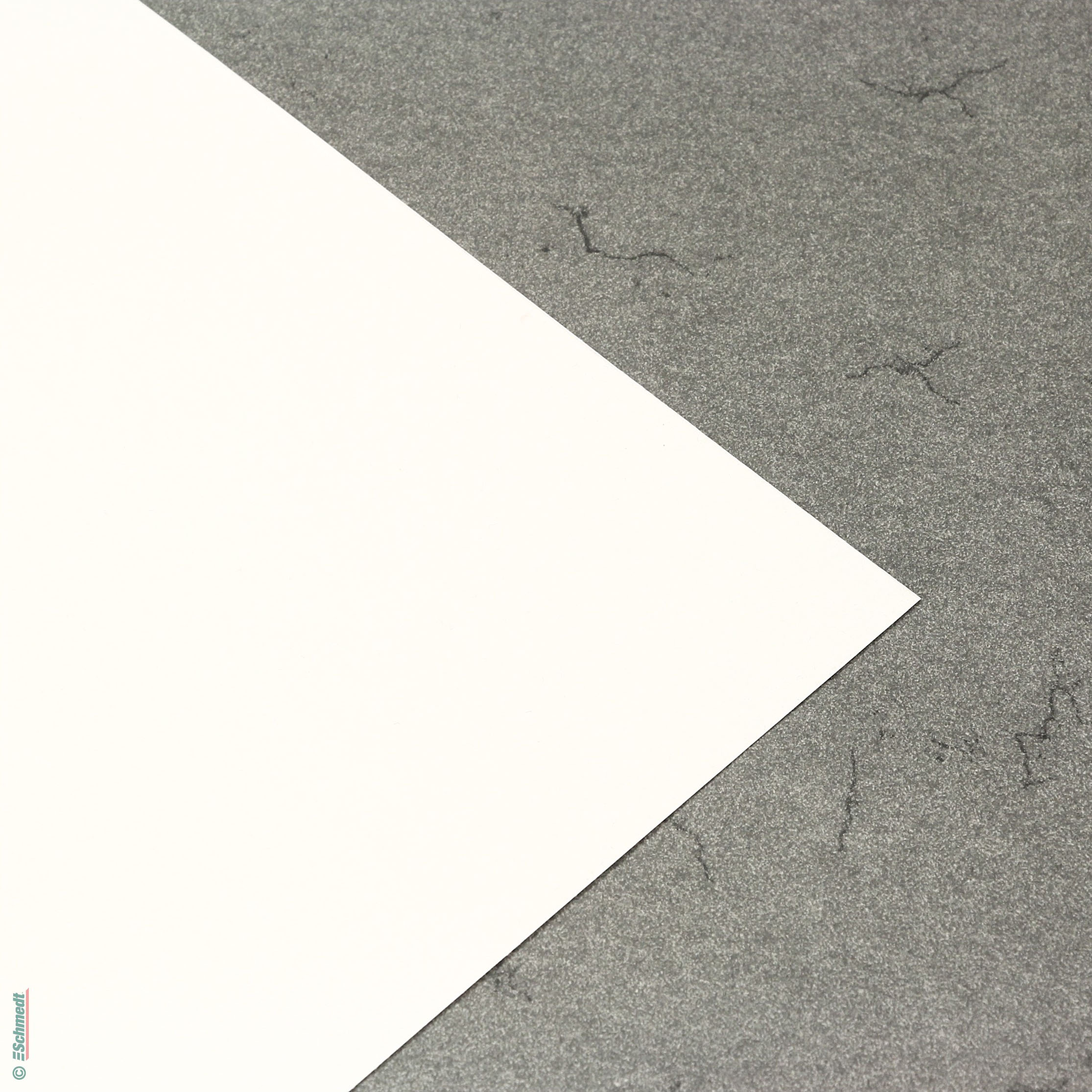 Papel de silicona - una cara laminada - Blanco - Formato: 100 x 70 cm - sentido transversal - embalaje de pinturas y gráficos, como barrera ...