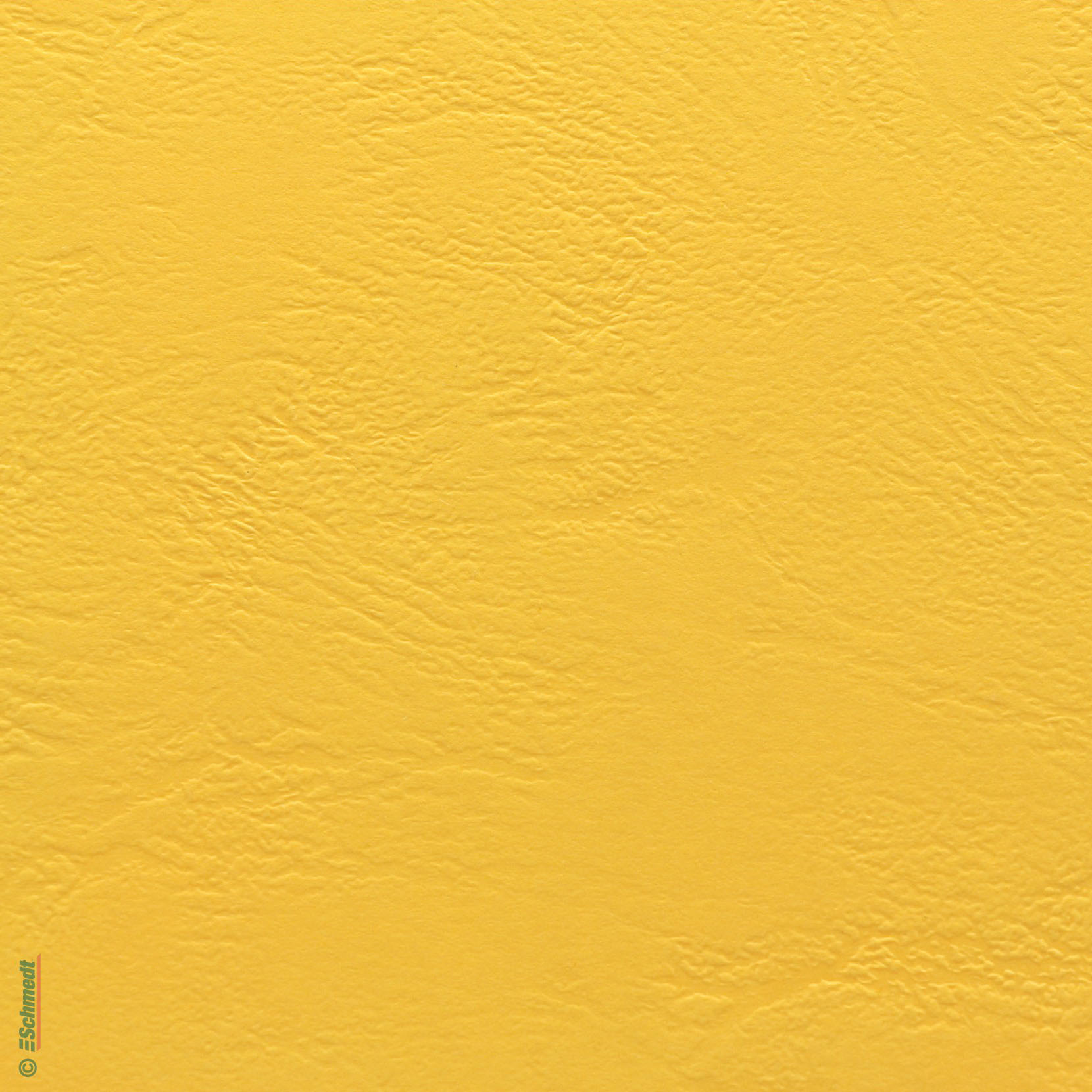 Cartón para tapas - gofrado tipo cuero - Color 023 - amarillo girasol - como tapas para libros y folletos, para carpetas, modelismo, tarjeta...