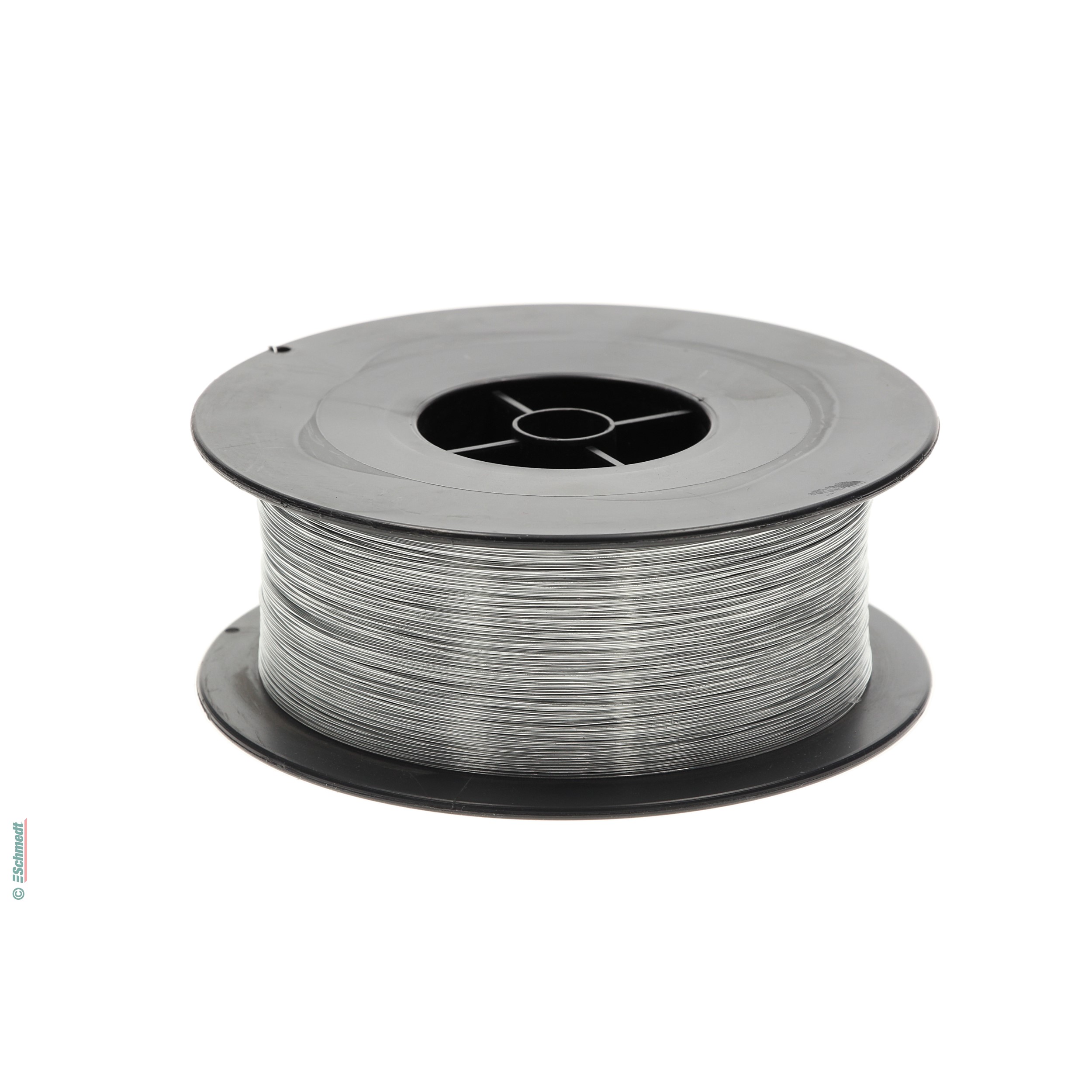 Alambre para encuadernar, redondo |acero galvanisado - en bobina SD de aprox. 15 kg - Aplicación: para la producción de productos de grapado...
