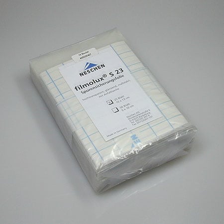 Filmolux S 23 - Film de protección autoadhesivo - Format: 100 x 130 mm / Cartón de 375 hojas - para etiquetas especiales, film de aseguramie...