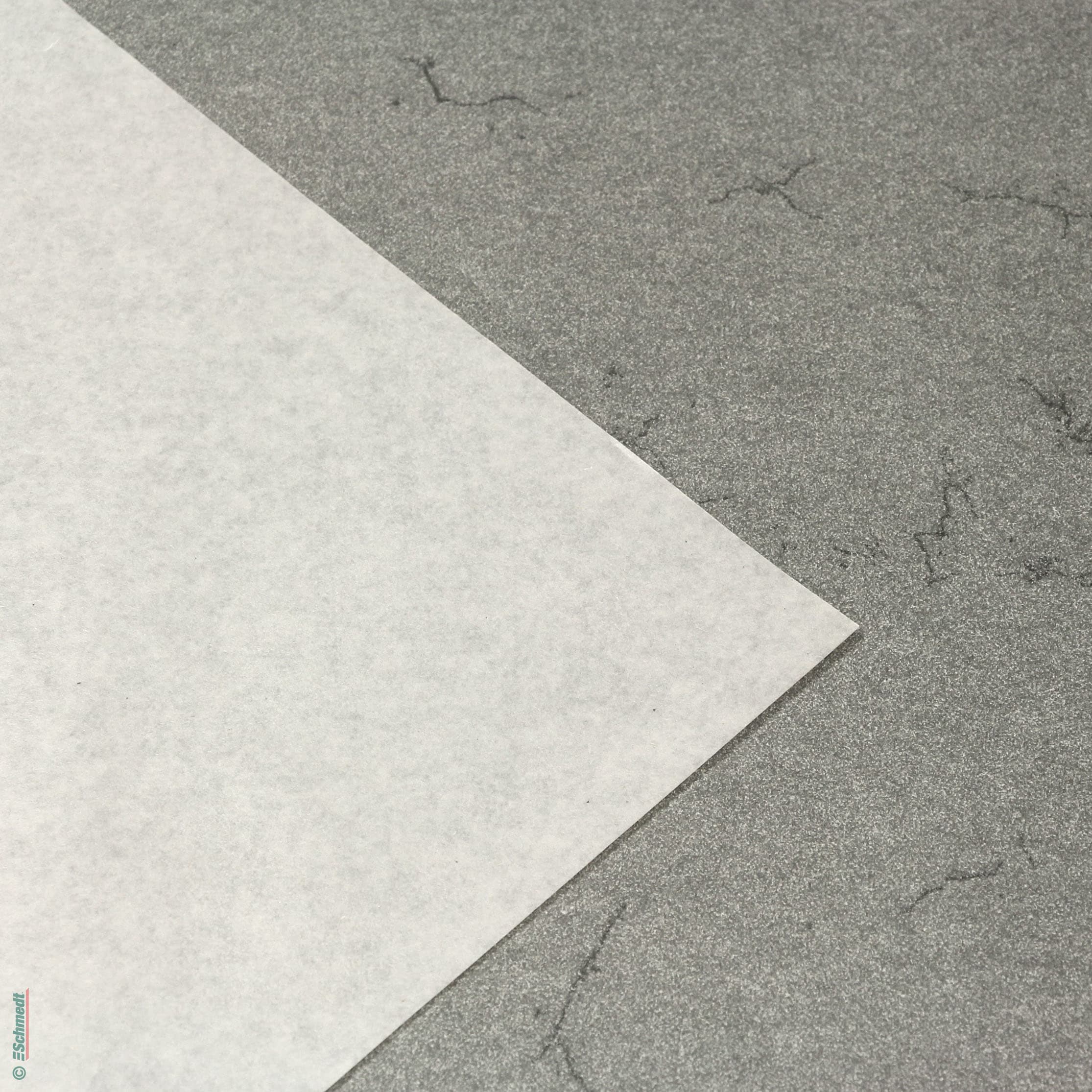 Papel de hornear - blanco - Peso: 60 g/m² - papel de embalaje resistente a intemperies...