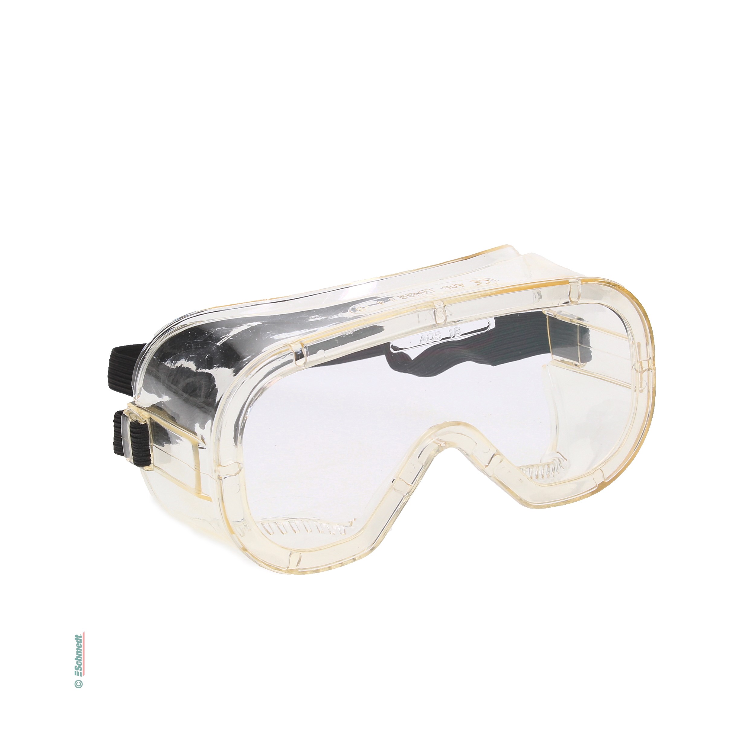 Gafas de protección integrales - con ventilación indirecta - protege de químicos, polvo, salpicaduras...