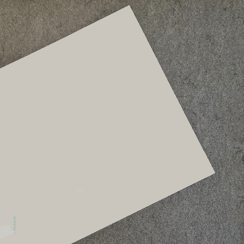 Papel para marmolar - calidad superior - blanco natural - liso - Gramaje: 120 g/m² - Aplicación: conecta la tapa al cuerpo del libro para es...