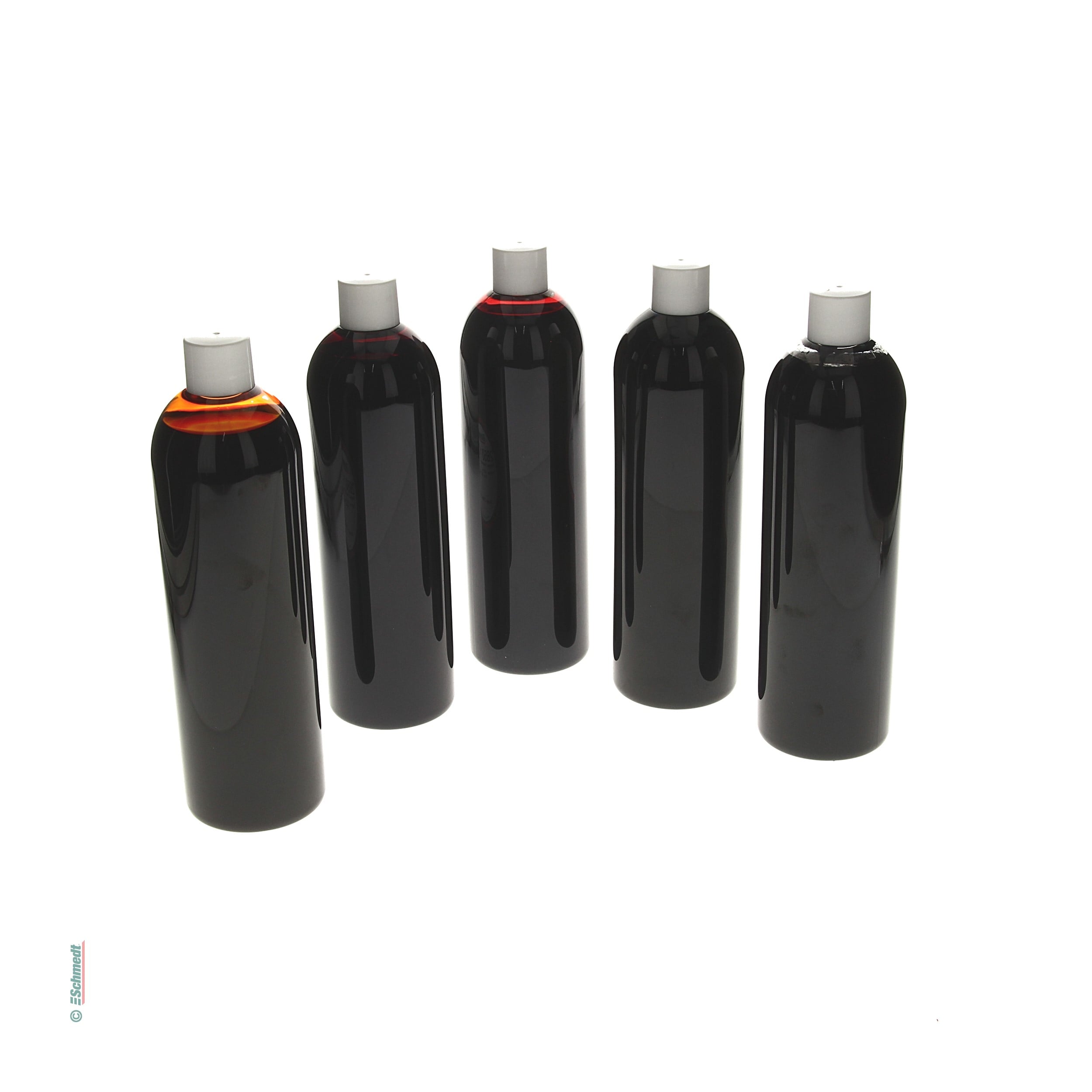 Pergasol tinte para papel | Juego - compuesto de 1 botella por cada color (de 500 ml) - para decolorar fibras y hojas de papel por medios de... - imagen-1