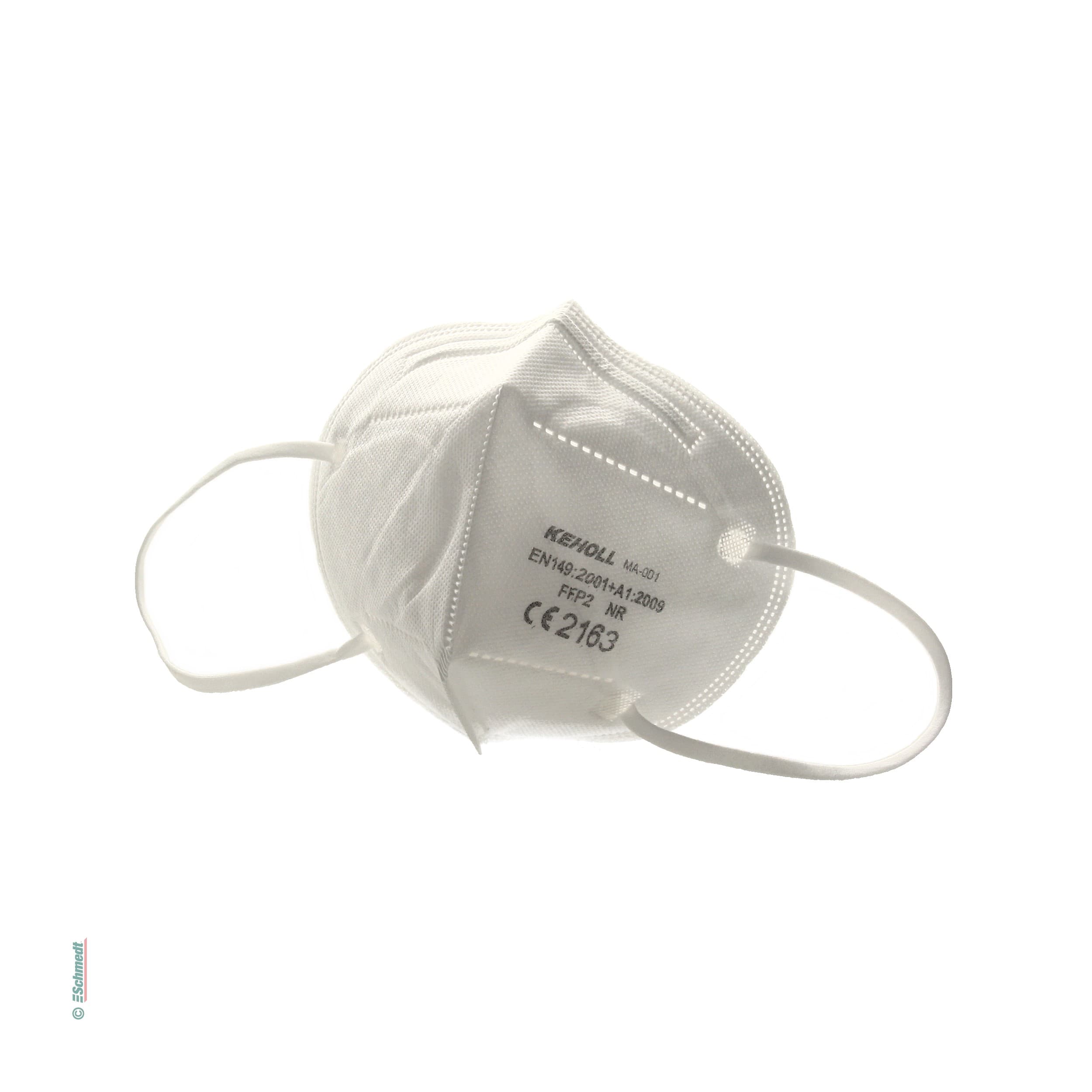 Máscarilla respiratoria autofiltrante, FFP2 NR - Paquete de 10 pzs - Aplicación: Como respirador de la clasificación FFP2 NR, esta máscara o...